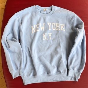 John Galt Brandy Melville New York Sweatshirt